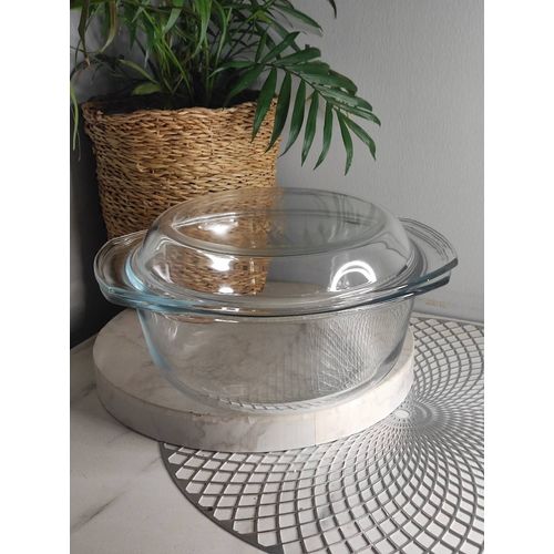 Grande Cocotte En Verre