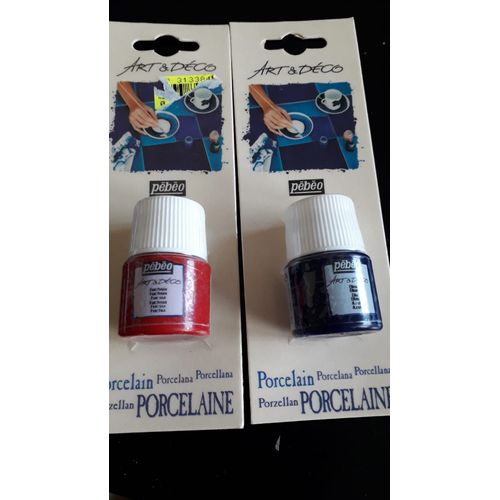 Peinture Pour Porcelaine Pebeo