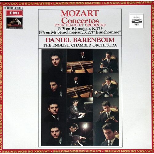 Daniel Barenboim - Concertos Pour Piano Et Orchestre N° 5 - 1981