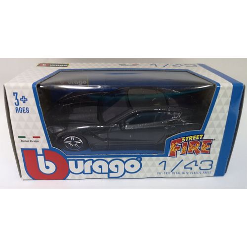Bburago 2014 Chevrolet Corvette Stingray Grey (1:43)