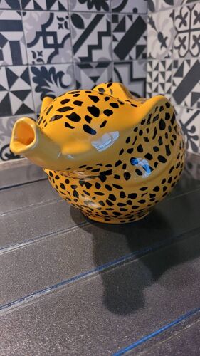 Théière Marque Éléphant, Collection Safari, Modèle Puma.