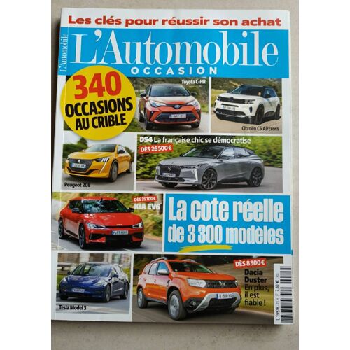 Revue L'automobile Occasion