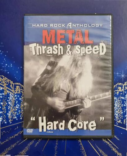 Dvd Métal Trash & Speed / 51/M3