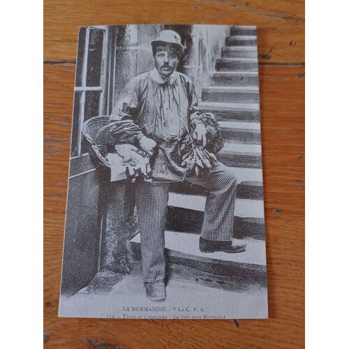 Carte Postale En Noir Et Blanc
