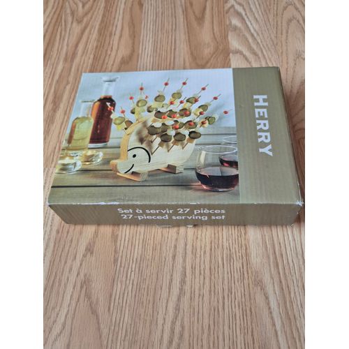 Piques Set À Servir Herry.