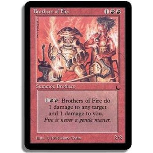 Brothers Of Fire The Dark Vo