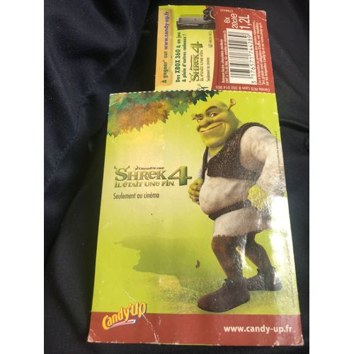 Carte Shrek 4 Il Etait Une Fin - Candy Up - 2010