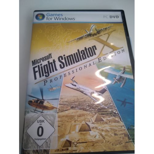 Microsoft Flight Simulator X - Professional Edition -  Pc (Windows) - Version Allemande