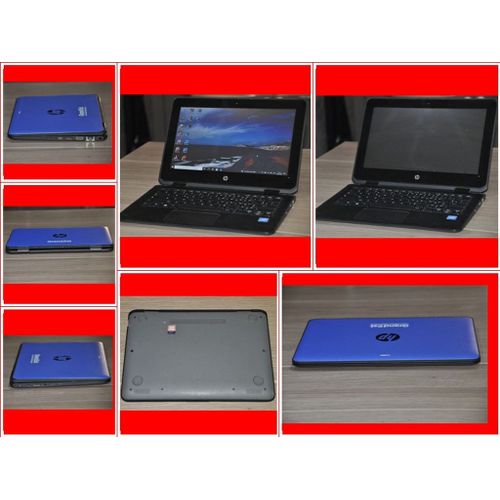 HP ProBook X360 11 G1 EE 11.6" Intel(R) Celeron5(R) N3450 - 1.10 Ghz - Ram 4 Go - DD 120 Go