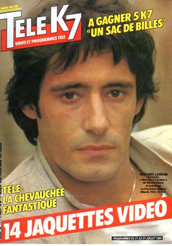 Télé K7 45 - Gerard Lanvin - Andre Dussolier - Alfred Hitchock Présente (1j) -