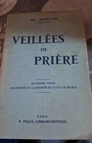Veilleées De Priere Mgr Richaud