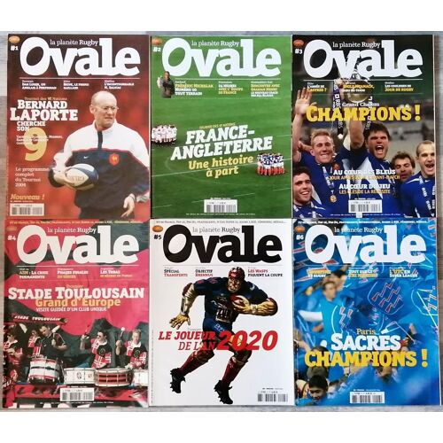 Ovale Magazine Rugby