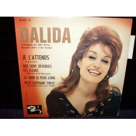 Je L'attends +3 (Avec Languette)