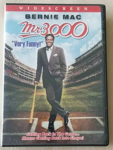 "Mr. 3000"....Widescreen Edition, Bernie Mac, Pre Owned Dvd/ 37/M3