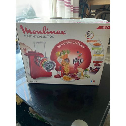 Robot moulinex fresh express max 5 en 1 