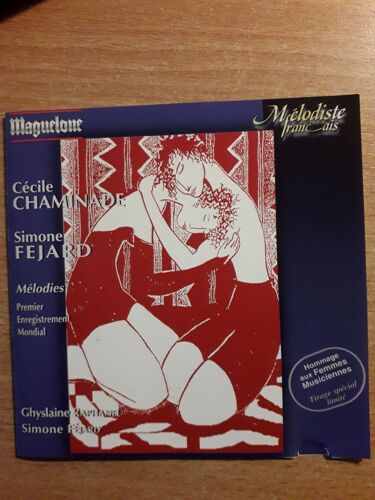 Mélodies G Raphanel