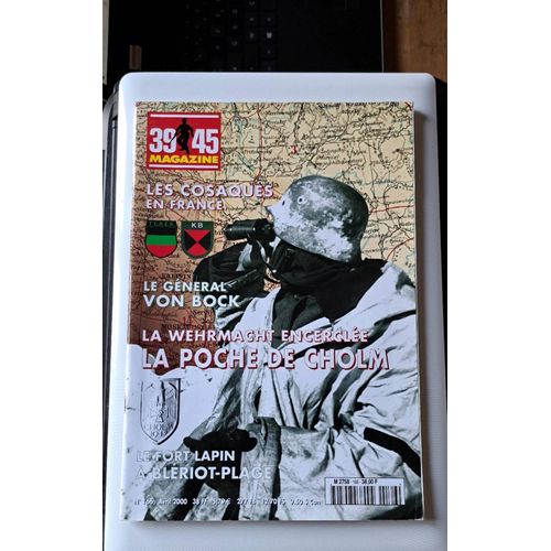 39/45 Magazine / Numéro 166, Avril 2000.