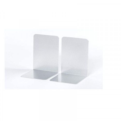 Lot De 2 Serre-Livres Aluminium 10x8x10cm - Maul