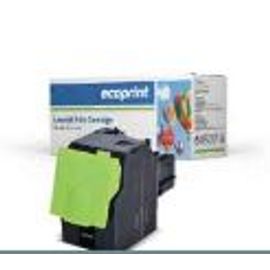Toner LEXMARK 802SK (80C2SK0) -Noir
