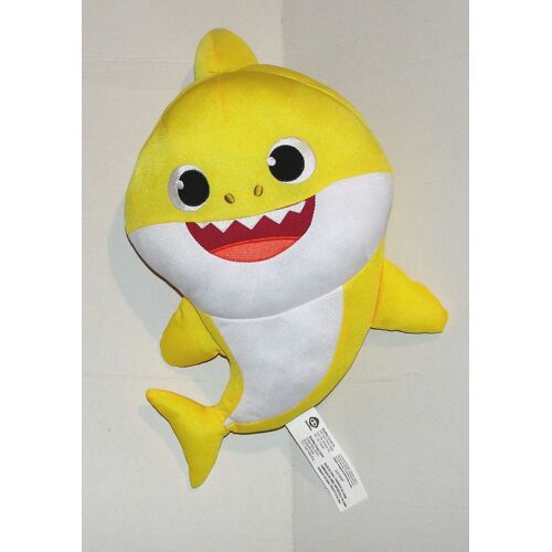 Peluche Bebe Requin Jaune Baby Shark Pinkfong Wowwee