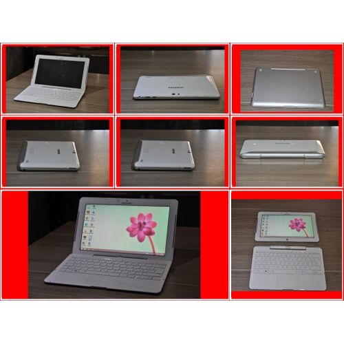 Tablette Samsung ATIV Smart PC XE500T1C 64 Go 11.6 pouces Blanc