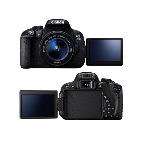 Canon EOS 700D 18 mpix + Objectif Canon EF-S IS STM 18 - 55 mm f/3.5 - 5.6