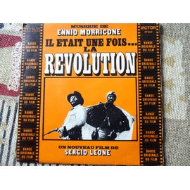 Musique De Ennio Morricone Il Était Une Fois La Révolution 45 Tours