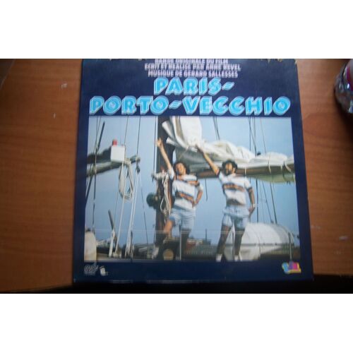 ..T Bo Film Ost Paris Porto Vecchio Gerard Sallesses Danielle Volle Cl 204 80200