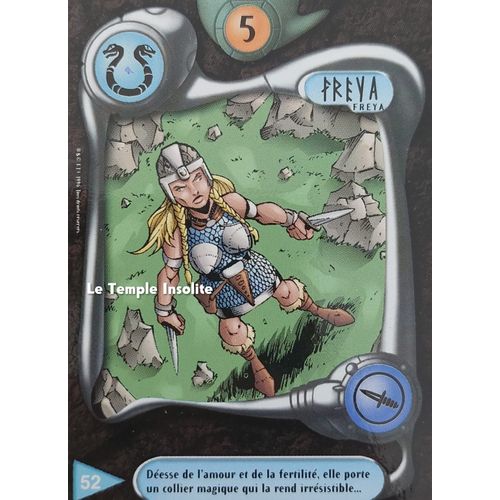 Carte Deus : Freya #52