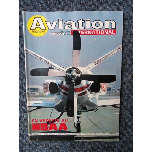 Aviation Magazine International N°812 Du 15 Au 31 Octobre 1981