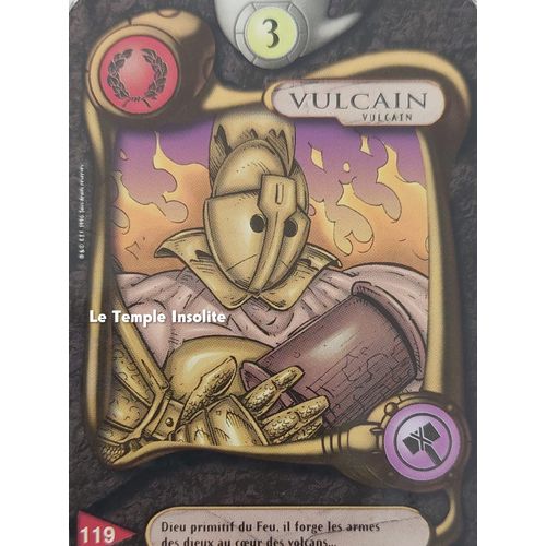 Carte Deus : Vulcain #119