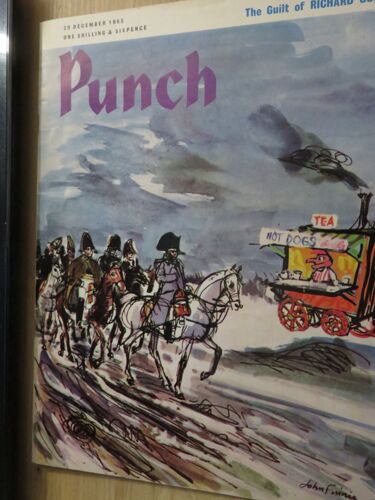 Punch Revue N° 6538 Du 29 Decembre 1965