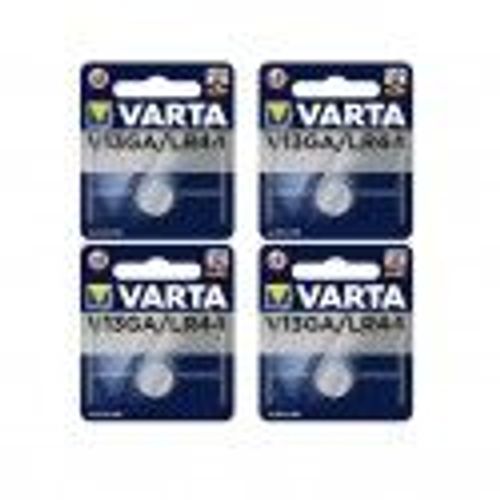 4 piles Varta V13GA LR44