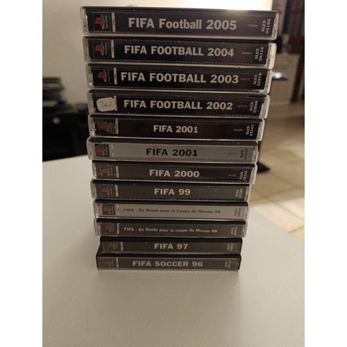 Lot Jeux Ps1 Fifa Complets