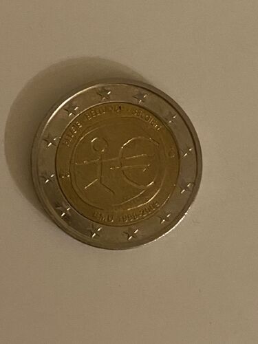 Pièce Rare De 2€ Belge Année 1999/2009 Vend 200€