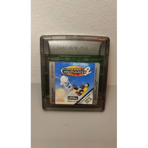 Tony Hawk's Pro Skater 2 Game Boy Color