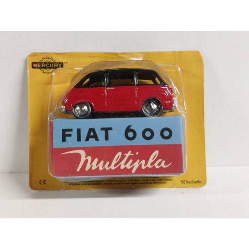 Fiat 600 Multipla Hachette 1/48-Hachette