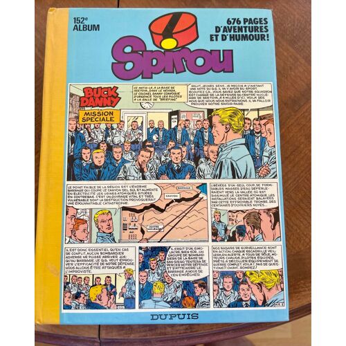 Spirou Album Du Journal N.152