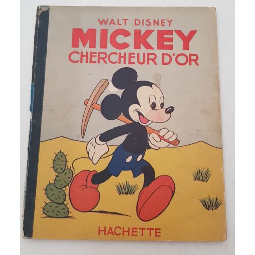 Mickey Chercheur D'or - Walt Disney