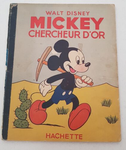 Mickey Chercheur D'or - Walt Disney