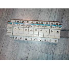 disjoncteur télérupteur Hager 10A - 16A - 20A - 32A Ampères
