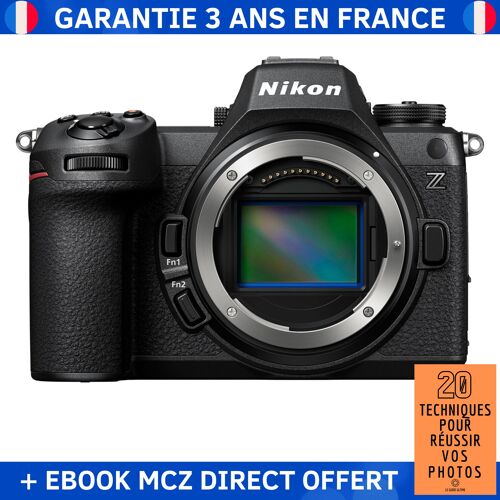 Nikon Z6 III + Ebook '20 Techniques pour Réussir vos Photos' - Appareil Photo Hybride Nikon