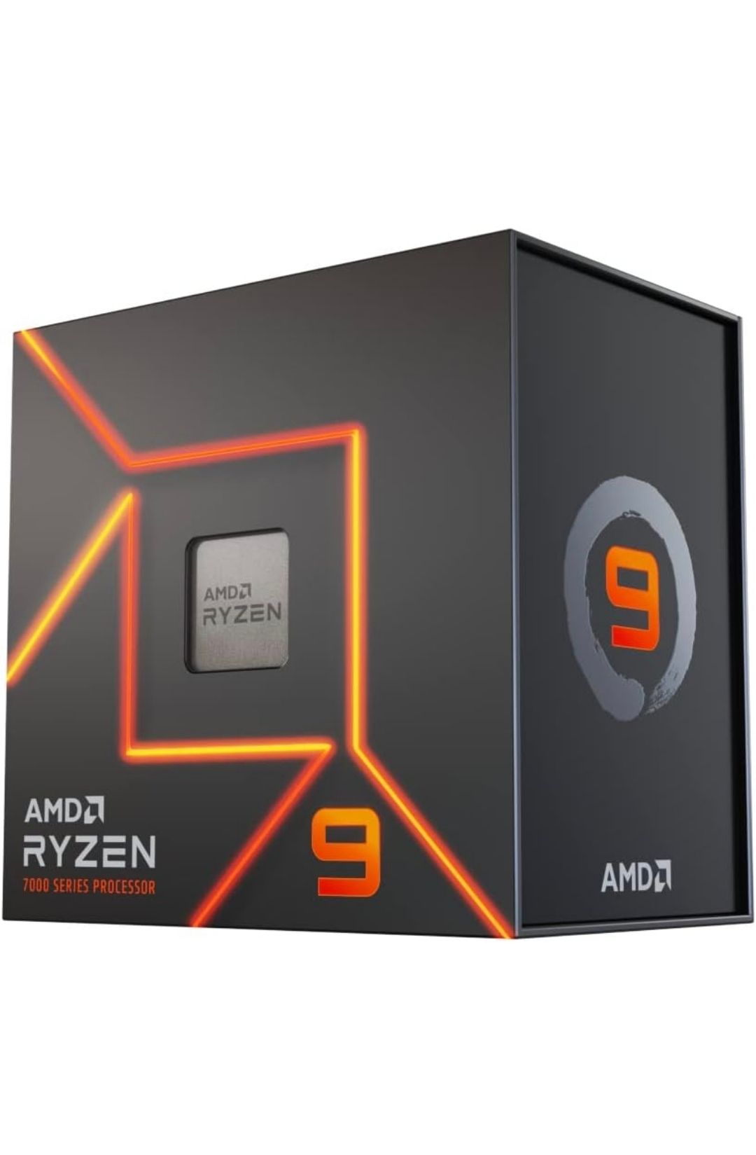 AMD Ryzen 7 9800X3D - 4.7 GHz - 8 cœurs - 16 filetages - 96 Mo