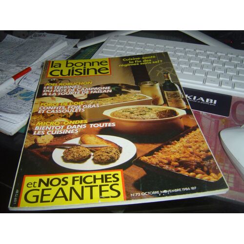 La Bonne Cuisine N° 72