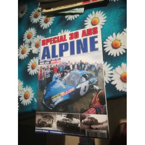 Compte Tours Hors Serie 1 De 2004 A110 1800 Gr4,Monte Carlo,Suede,Portugal,Safari,Maroc,Acropole,Pologne,1000 Lacs,Autriche,San Remo,Press On Regardless,Rac,Corse