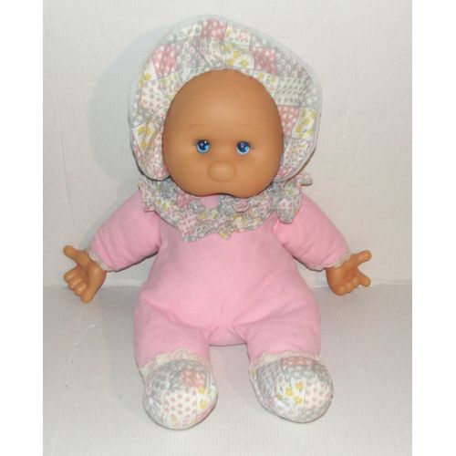 Poupée De Chiffon Baby Doll Goldberger Lollipalooza Qui Suce Son Pouce 1998 Vintage 38cm
