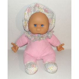 Poupée De Chiffon Baby Doll Goldberger Lollipalooza Qui Suce Son Pouce 1998 Vintage 38cm