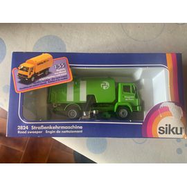 Camion Benne Propreté De Paris Siku 2824 -Siku-Siku
