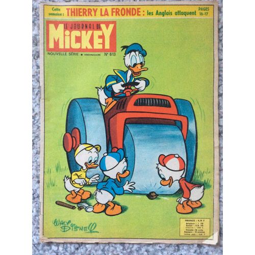 Le Journal De Mickey  N° 613