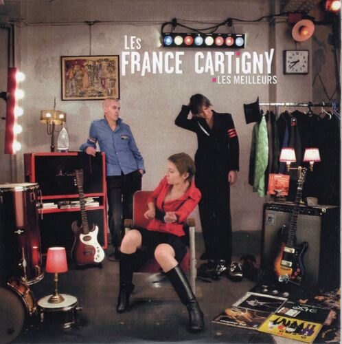 France Cartigny - "Les Meilleurs" (Slim Cardboard)